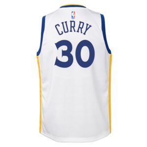 Golden State Warriors Nike NBA Association Edition Swingman Jersey Stephen Curry Youth
