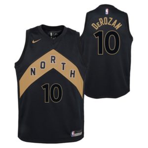 Toronto Raptors Nike NBA City EdItion Swingman DeMar DeRozan Youth