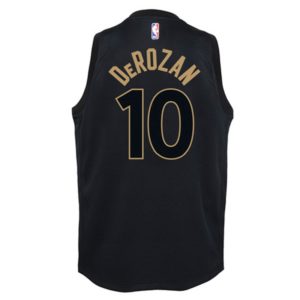Toronto Raptors Nike NBA City EdItion Swingman DeMar DeRozan Youth
