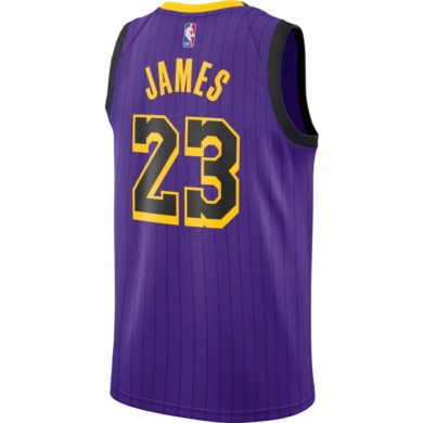 Camiseta NBA lebron lakers 23 alternativa